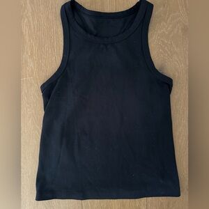 Lululemon Athletica Black Tank Top